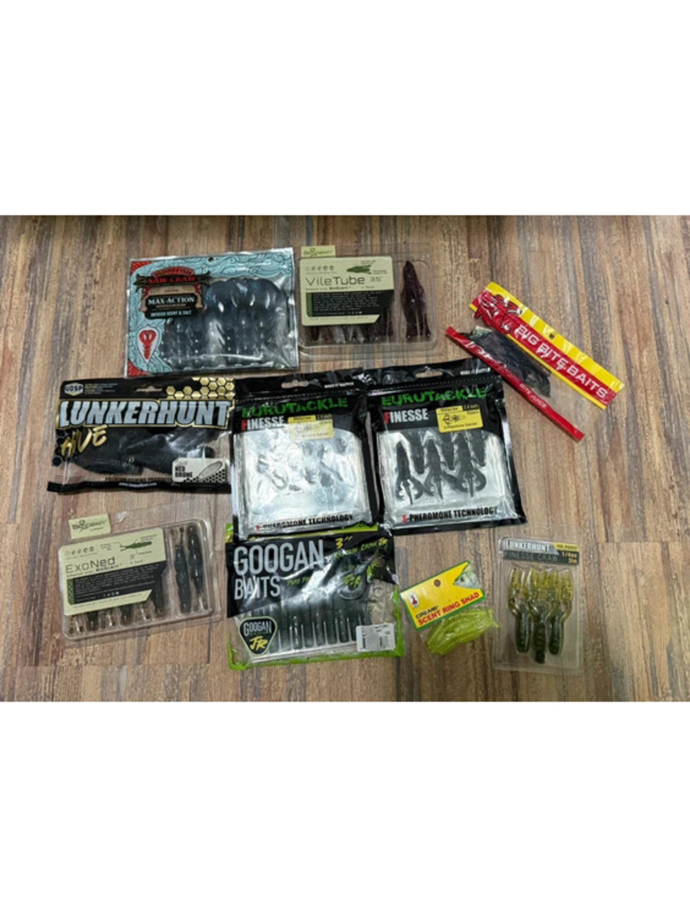 Fishing tackle lot #5 bundle